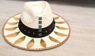 Ζωγραφισμένο καπέλο