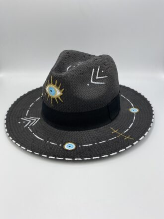 Ζωγραφισμένο καπέλο