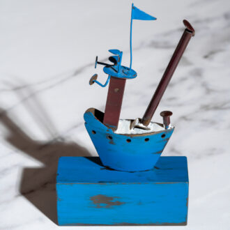 Μεταλλικό τρισδιάστατο χειροποίητο καράβι