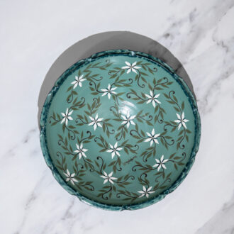 Χειροποίητο ζωγραφισμένο κεραμικό μπολ.