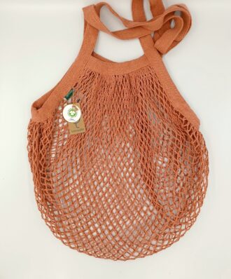 Τσάντα δίχτυ από οικολογικό βαμβάκι