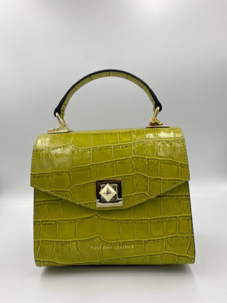 Δερμάτινο γυναικείο τσαντάκι