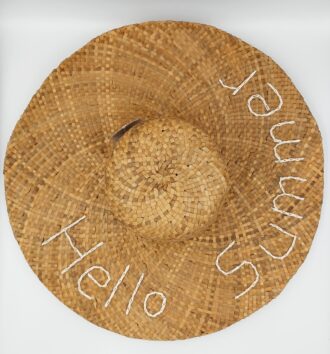 Ψάθινο καπέλο θαλάσσης