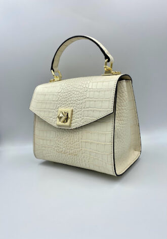 Τσάντα με δέρμα Tuskany