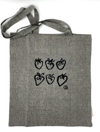 Πάνινη τσάντα ζωγραφισμένη