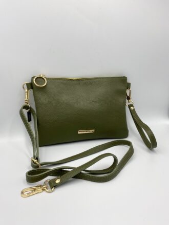 Δερμάτινο τσαντάκι