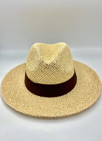 Καπέλο από χαρτόψαθο