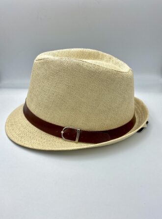 Καπέλο από χαρτόψαθο