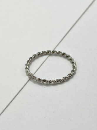 Δαχτυλίδι ασήμι