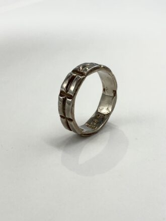 Δαχτυλίδι ασήμι