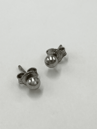 Ασημένια σκουλαρίκια