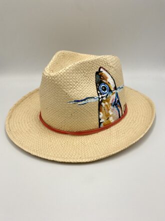 Ζωγραφισμένο καπέλο