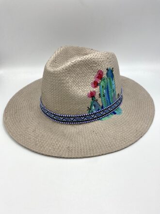 Ζωγραφισμένο καπέλο