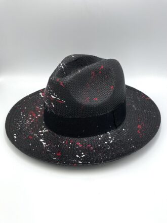 Ζωγραφισμένο καπέλο τύπου Panama