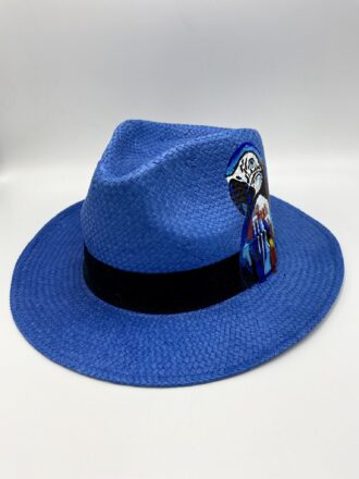 Ζωγραφισμένο καπέλο