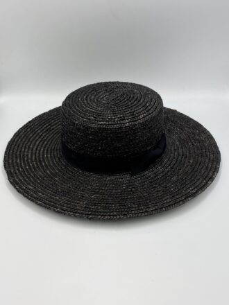 Ψάθινο καπέλο boater