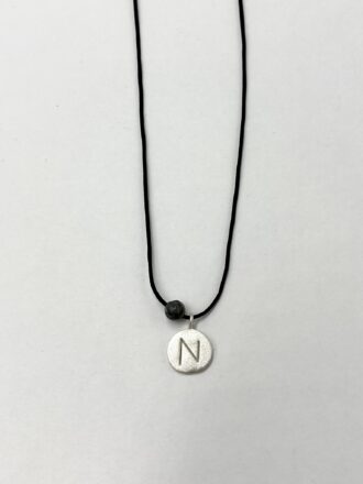 Κολιέ με μονόγραμμα