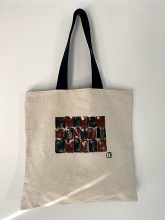 Χειροποίητη υφασμάτινη τσάντα