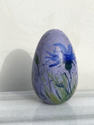 Ζωγραφισμένο ξύλινο αυγό