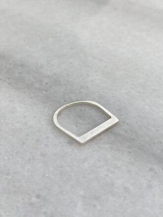 Ασημένιο δαχτυλίδι