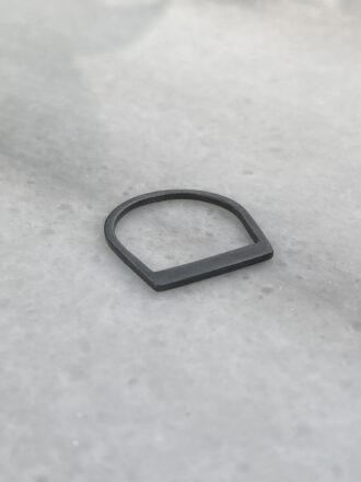 Επιμεταλλωμένο ασημένιο δαχτυλίδι