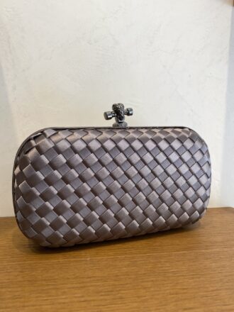 Τσαντάκι clutch γκρι