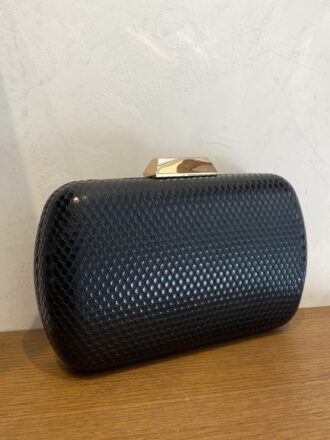 Τσαντάκι clutch μαύρο