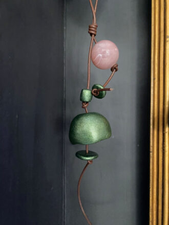 Γούρι πράσινη καμπανούλα