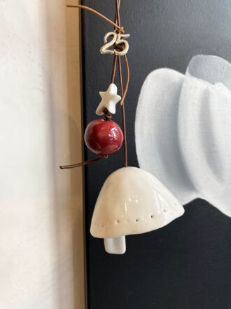 Καμπανούλα πορσελάνινη