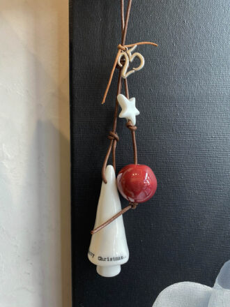 Γούρι δένδρο από πορσελάνη