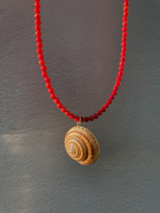 Κολιέ κοράλι