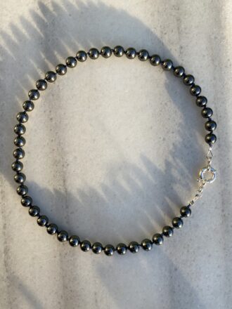 Κολιέ με αιματίτη