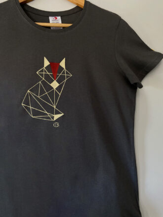 Μπλούζα με αλεπού