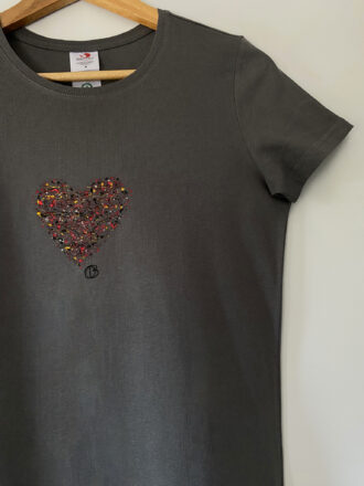 Μπλούζα καρδιά