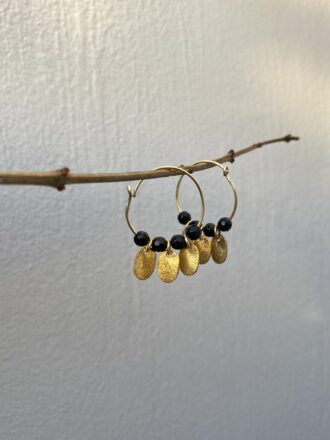 Επιχρυσωμένοι ασημένιοι κρίκοι