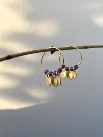 Επιχρυσωμένοι ασημένιοι κρίκοι