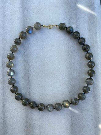 Κολιέ με λαβραδορίτη