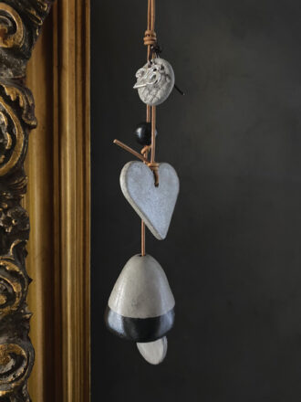 Χειροποίητο γούρι καμπανούλα