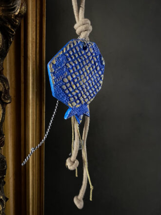 Χειροποίητο γούρι ρόδι