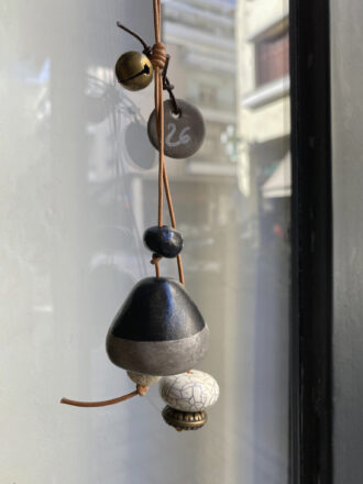 Χειροποίητο γούρι καμπανούλα