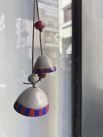 Χειροποίητο γούρι με καμπανούλες