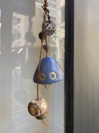 Χειροποίητο γούρι καμπανούλα