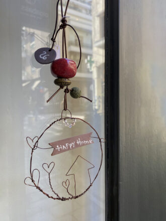 Χειροποίητο συρμάτινο γούρι