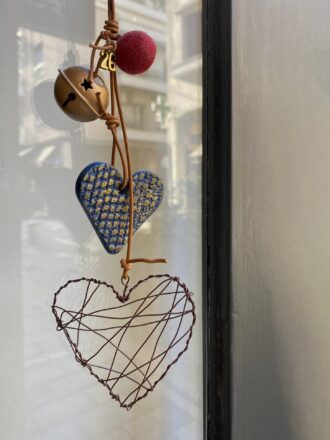 Χειροποίητο συρμάτινο γούρι